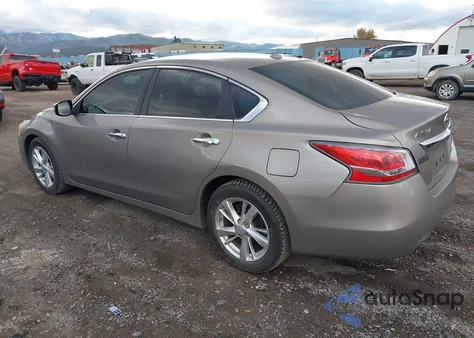 2014 Nissan Altima 2.5 Sv from USA, damaged, VIN 1N4AL3AP9EN255545
